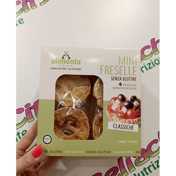 ALIMENTA 2000 MINI FRESELLE CLASSICHE 100G