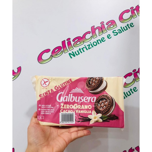 FROLLINI AL CACAO FARCITI CON CREMA ALLA VANIGLIA 160G