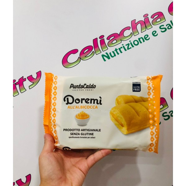 PUNTO CALDO DOREMI ALL'ALBICOCCA 3X35G