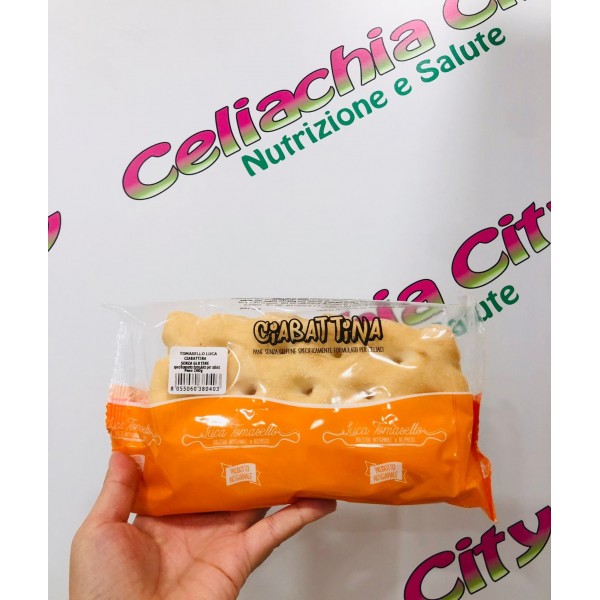 LUCA TOMASELLO PRODOTTI ARTIGINALI  CIABATTINA 100G