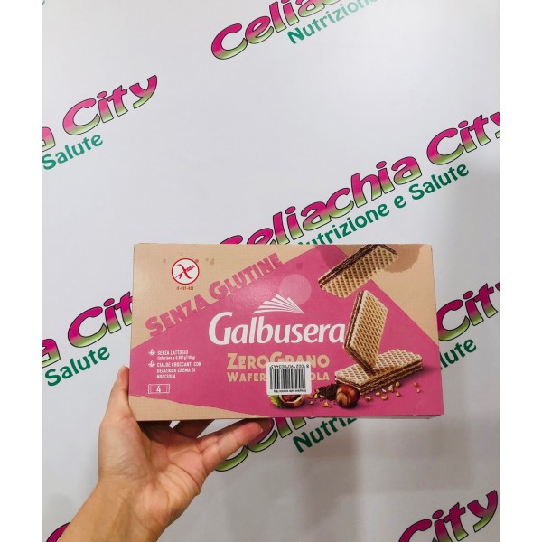 GALBUSERA WAFER CON CREMA DI NOCCIOLA