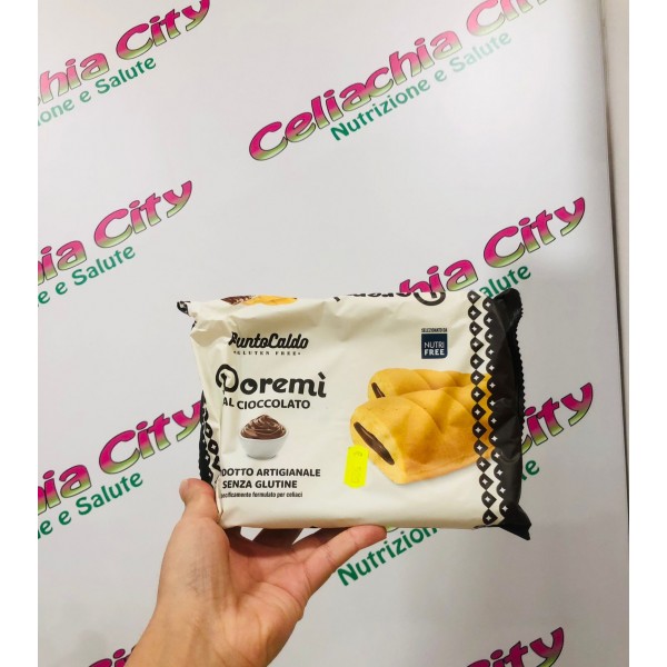 PUNTO CALDO DOREMI AL CIOCCOLATO 3X35G