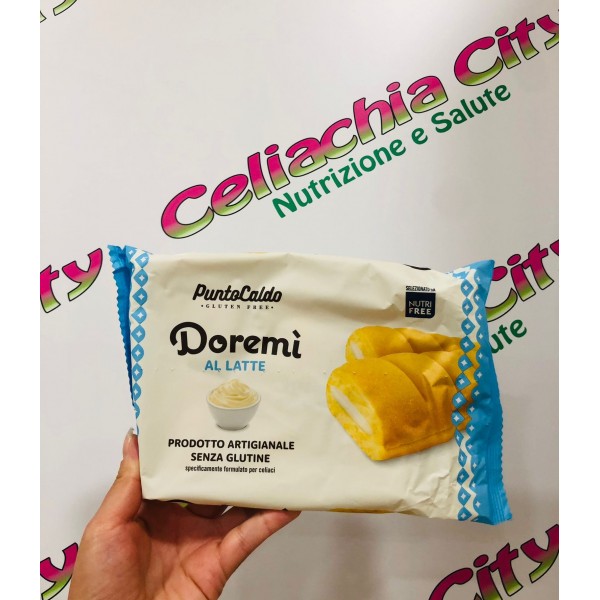 PUNTO CALDO DOREMI AL LATTE 3X35G
