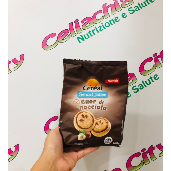 CEREAL CUOR DI NOCCIOLA 160G