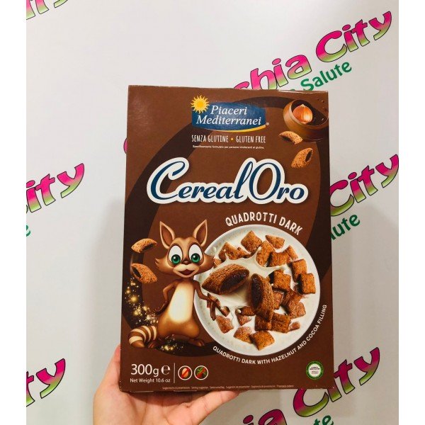 PIACERI MEDITERRANEI QUADROTTI DARK 300G