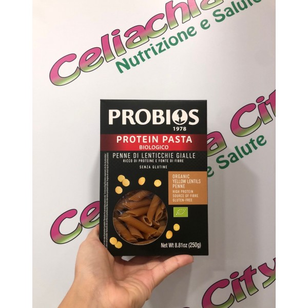 PROBIOS PENNE DI LENTICCHIE GIALLE 250G