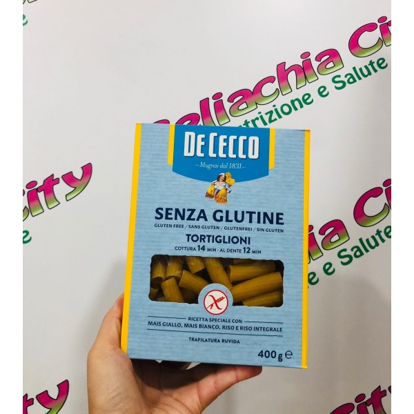 DE CECCO TORTIGLIONI 400G