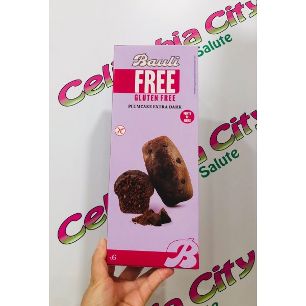 BAULI PULMCAKE  EXTRA DARK DOPPIO CIOCCOLATO 6X35G