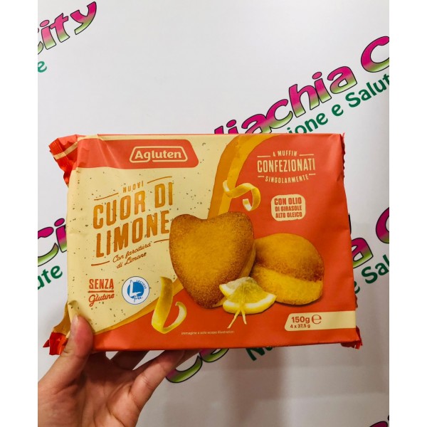 AGLUTEN CUOR DI LIMONE 4X37,5G