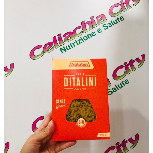 AGLUTEN DITALINI 400G