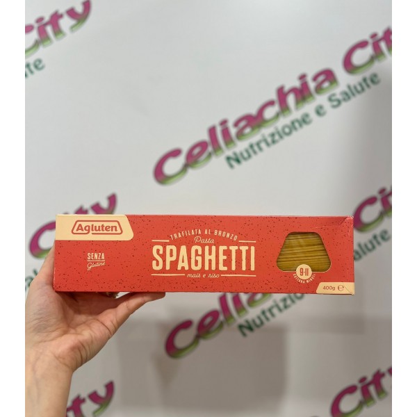 AGLUTEN SPAGHETTI 400G