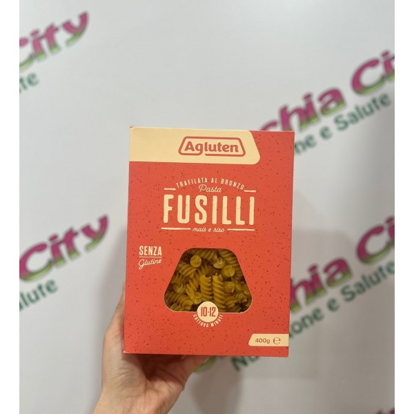 AGLUTEN FUSILLI 400G