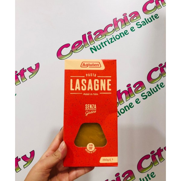 AGLUTEN LASAGNA 250G