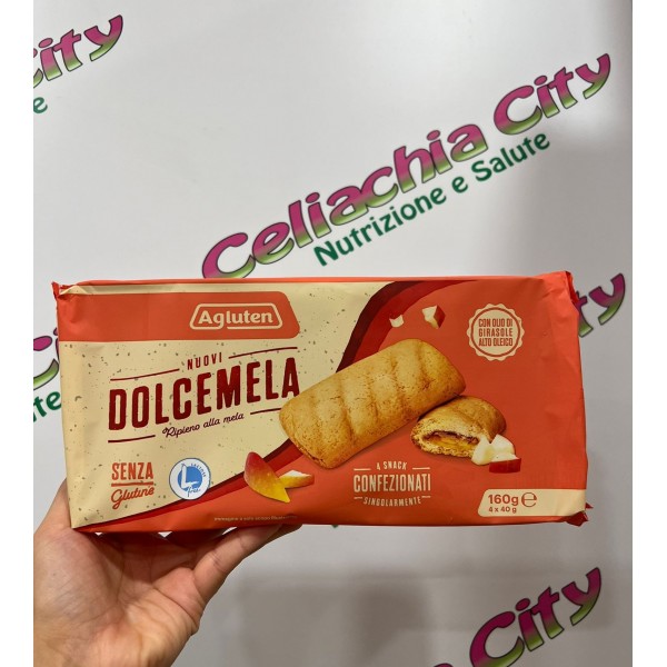 AGLUTEN DOLCEMELA 4X40G