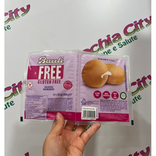 DORIA PANINI MORBIDI 4X50G