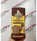 INGLESE FETTE BISCOTTATE INTEGRALI CON SEMI DI LINO 7 MONOPORZIONE DA 2