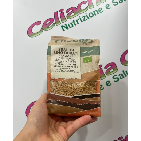 PROBIOS SEMI DI LINO DORATI ITALIANI 300G