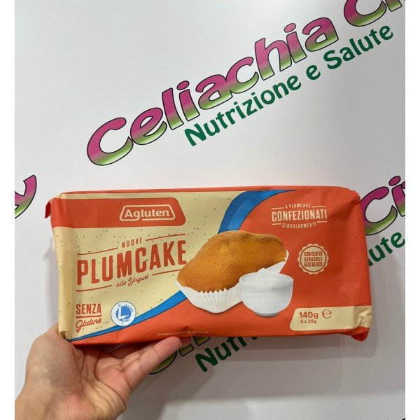 AGLUTEN PLUMCAKE ALLO YOGURT 4X35G
