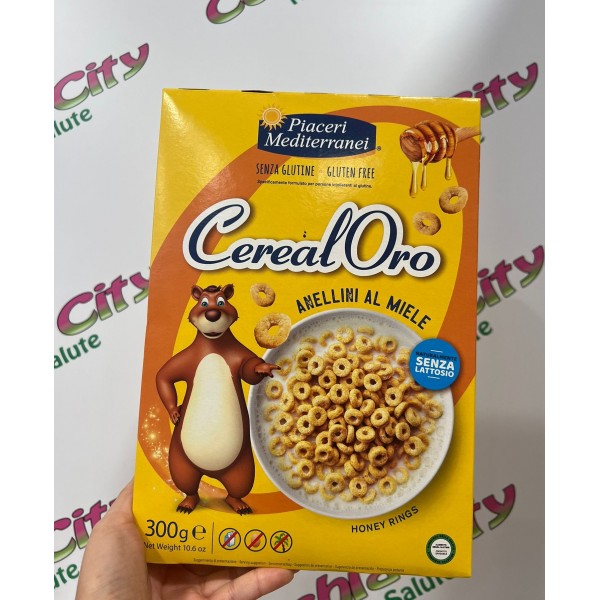 PIACERI MEDITERRANEI ANELLINI AL MIELE 300g