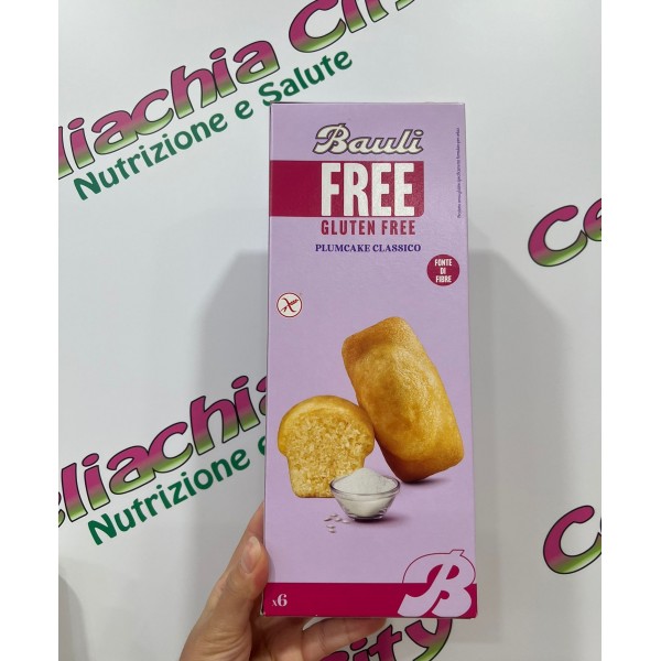 BAULI PLUMCAKE 4X35G