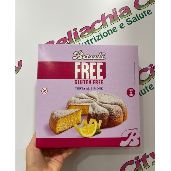BAULI TORTA LIMONE 400G