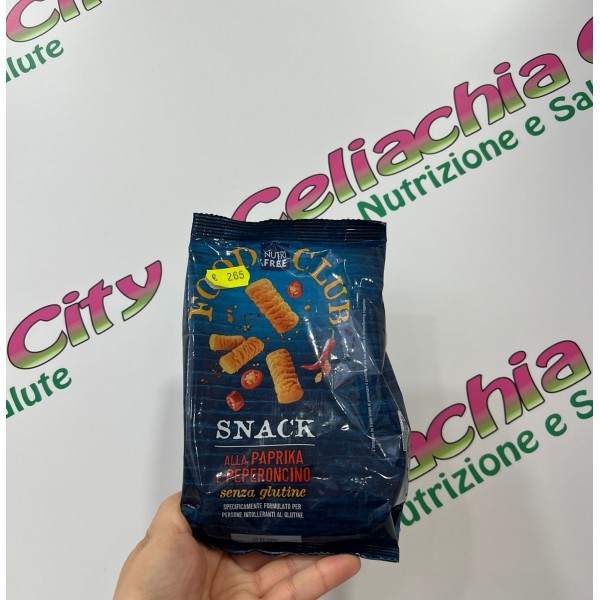 NUTRIFREE SNACK ALLA PAPRIKA E PEPERONCINO 100G