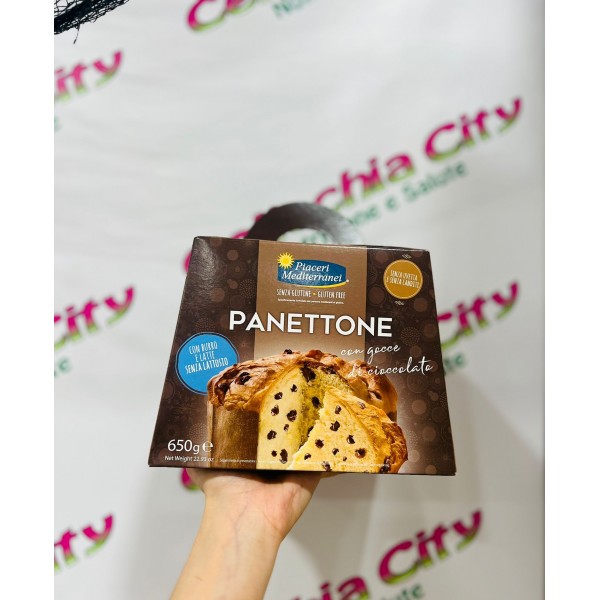 PIACERI MEDITERRANEI PANETTONE CON GOCCE 650G
