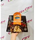 PIACERI MEDITERRANEI PANETTONE  CON CIOCCCOLATO E ARANCIA 650G