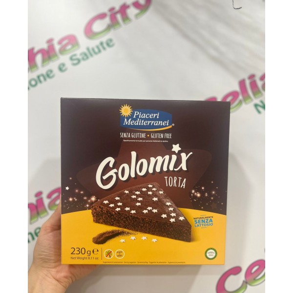 PIACERI MEDITERRANEI GOLOMIX TORTA 230G