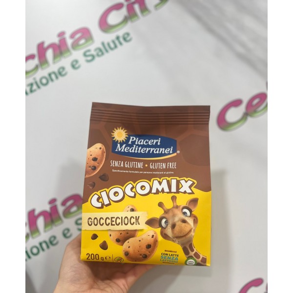PIACERI MEDITERRANEI CIOCOMIX GOCCECIOCK 200G