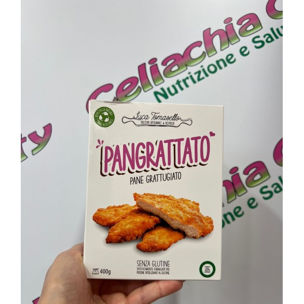 LUCA TOMASELLO PANGRATTATO 400G