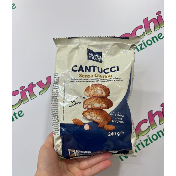 NUTRIFREE CANTUICCI CLASSICI 240G
