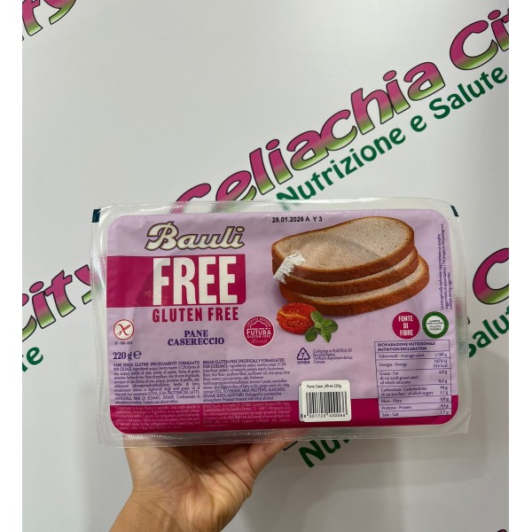 DORIA PANE CASERECCIO 220G