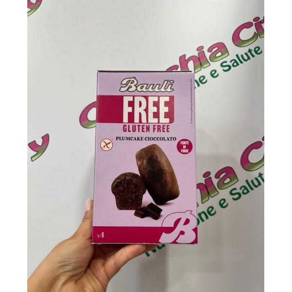 BAULI PLUM CAKE CIOCCOLATO 132G