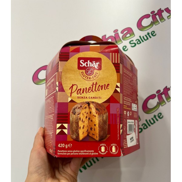 SCHAR PANETTONE SENZA CANDITI 420G