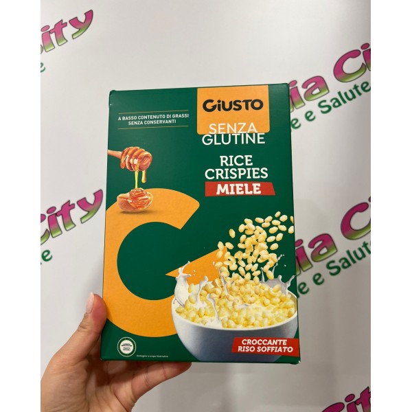 GIUSTO RICE CRISPIES 250 g