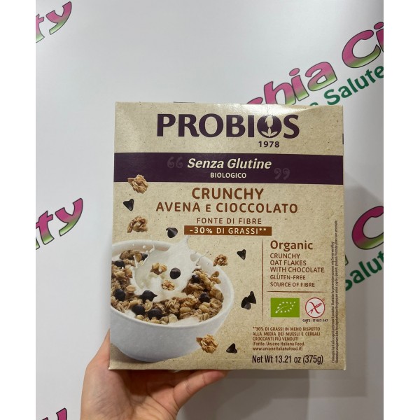 PROBIOS CRUNCHY AVENA E CIOCCOLATO 375G