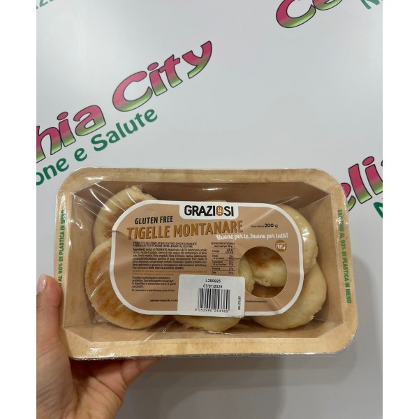 GRAZIOSI TIGELLE MONTANARA 200G
