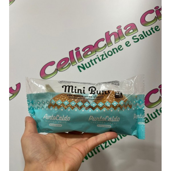 PUNTO CALDO MINI BUNS CON SESAMO 2X25G