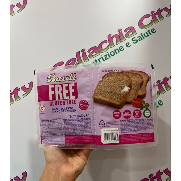 DORIA PAN BAULETTO AL GRANO SARACENO 2X175G