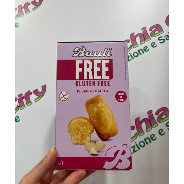 BAULI PLUM CAKE MELA 132G