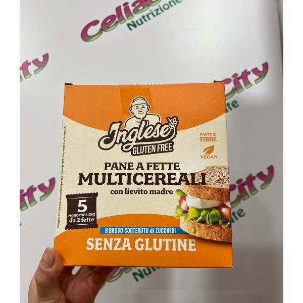 INGLESE PAN DEL NONNO MULTICEREALI BREAD TIME 5X50G
