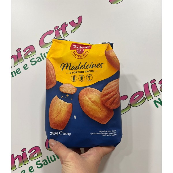 SCHAR MADELEINES 8X30G