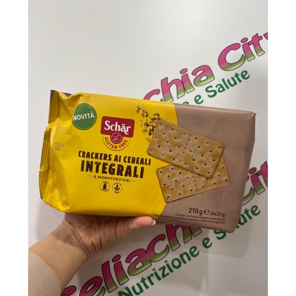SCHAR CRACKERS AI CEREALI 6X35G