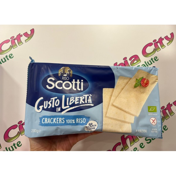 SCOTTI CRACKERS DI RISO 200G