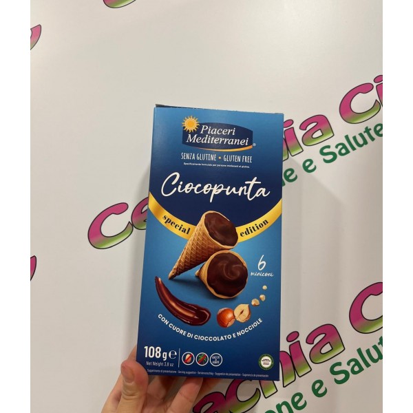 PIACERI MEDITERRANEI CIOCOPUNTA 6X18G