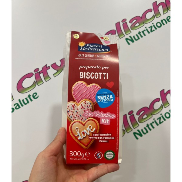 PIACERI MEDITERRANEI PREPARATO PER BISCOTTI 300G