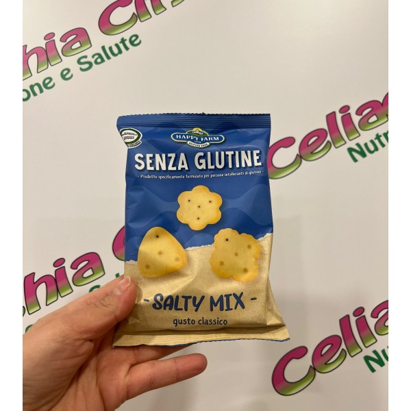 HAPPY FARM SALTY MIX GUSTO CLASSICO  50G