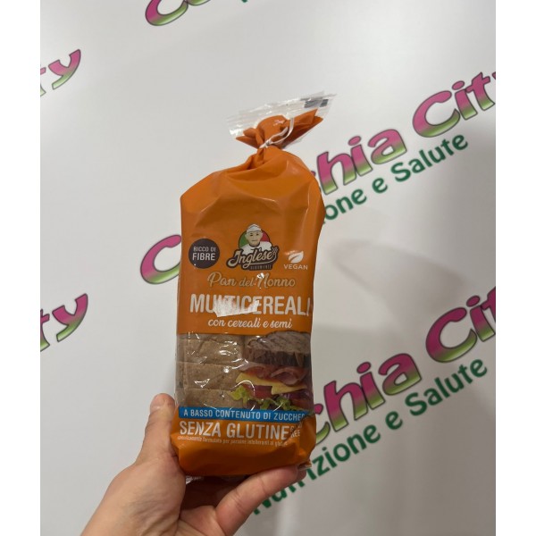 INGLESE PAN DEL NONNO MULTICEREALI BREAD TIME 5X50G