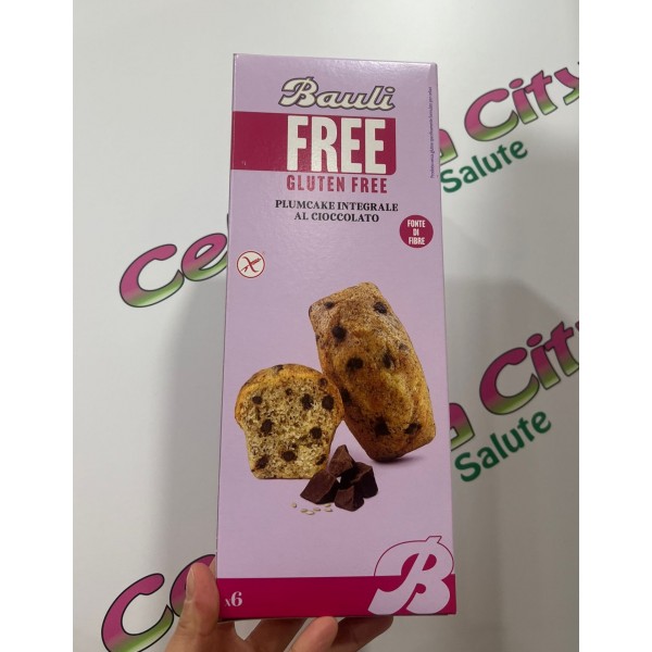 BAULI PLUMCAKE INTEGRALE AL CIOCCOLATO 6X35G